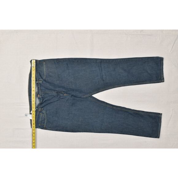 Levi's Men's 511 Slim Fit Blue Jeans Big & Tall Size 44x30 Cotton Blend - Picture 2 of 8